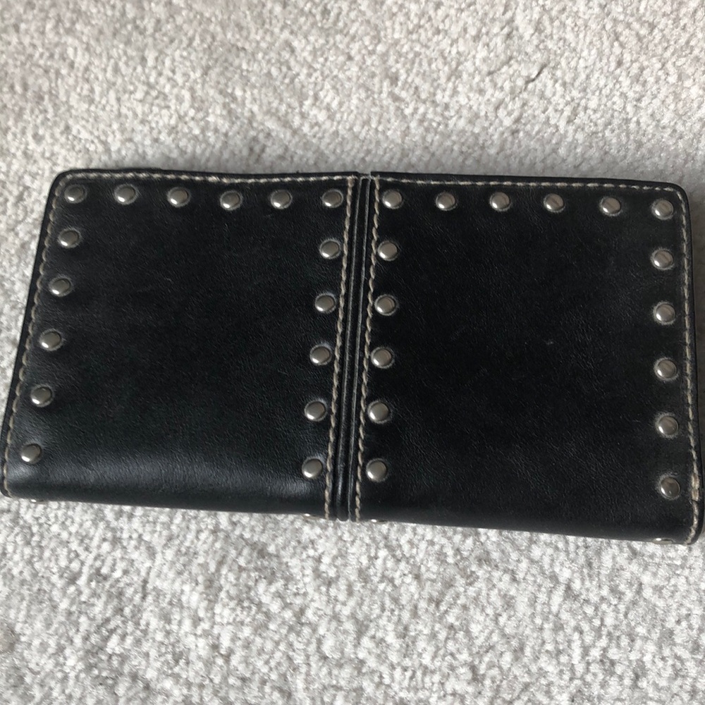 Leather Studded Michael Kors Wallet